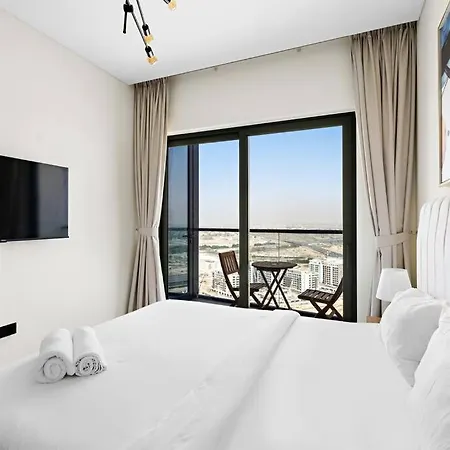 First Class 1Br Sophisticated City Living Dubai Exterior photo