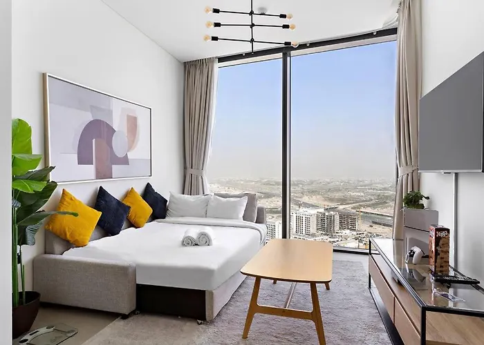First Class 1Br Sophisticated City Living